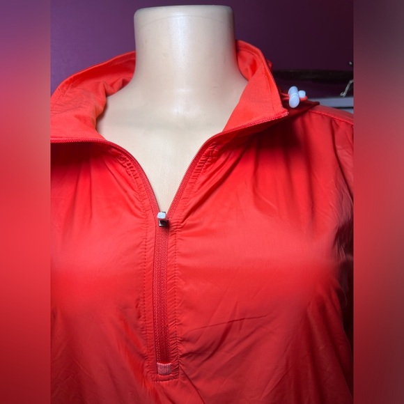 Red Windbreaker Jacket - Picture 4 of 9